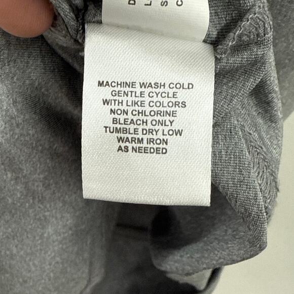 Johnnie-O Performance 1/4 Zip Pullover Top Mens Size Medium Gray Athleisure Soft - Picture 5 of 8